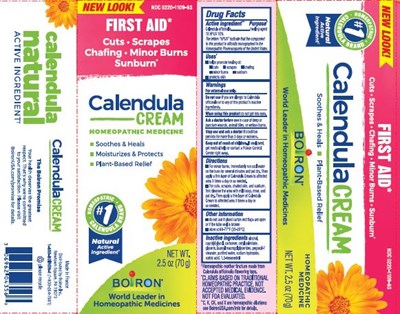Calendula Cream 2.5 Oz 6893621 02.2020